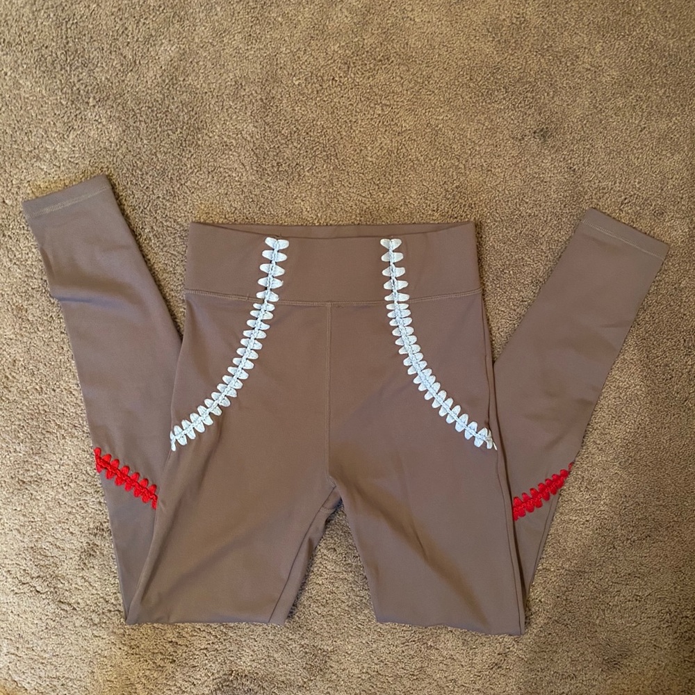 Carbon 38 Crochet Leggings